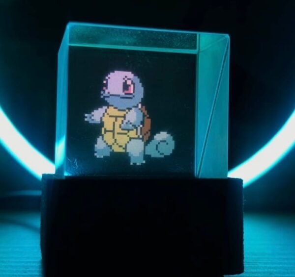 Mini Cube Hologram Display 3D - Image 3