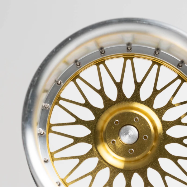 BBS 1/5 Alloy Display Gold Spikes - Image 6