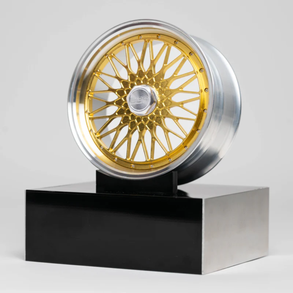 BBS 1/5 Alloy Display Gold Spikes - Image 2
