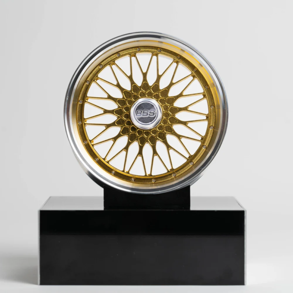 BBS 1/5 Alloy Display Gold Spikes - Image 4