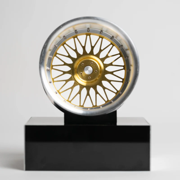 BBS 1/5 Alloy Display Gold Spikes - Image 5