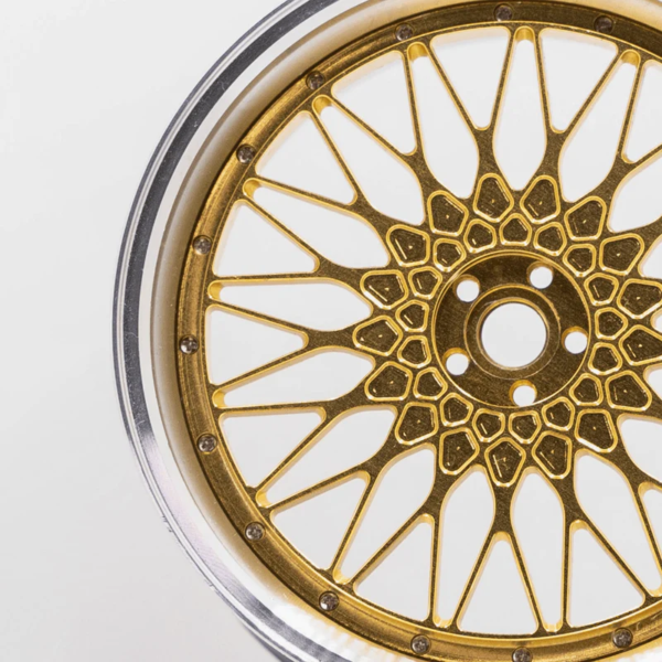 BBS 1/5 Alloy Display Gold Spikes - Image 3