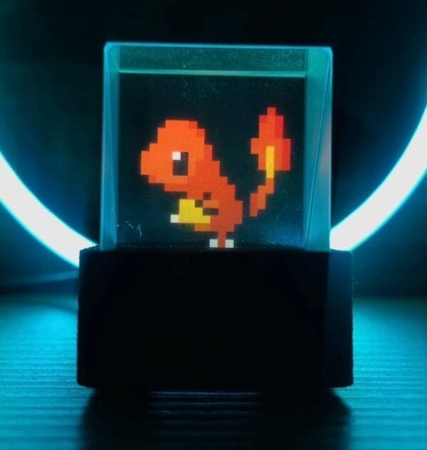 Mini Cube Hologram Display 3D - Image 2